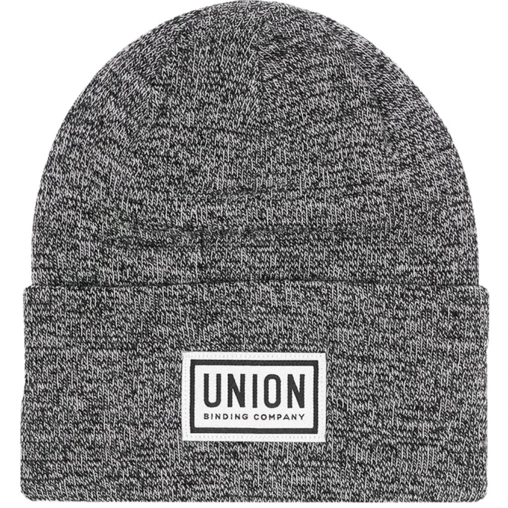 Union High Cuff Beanie Marl 1 Union High Cuff Beanie Marl