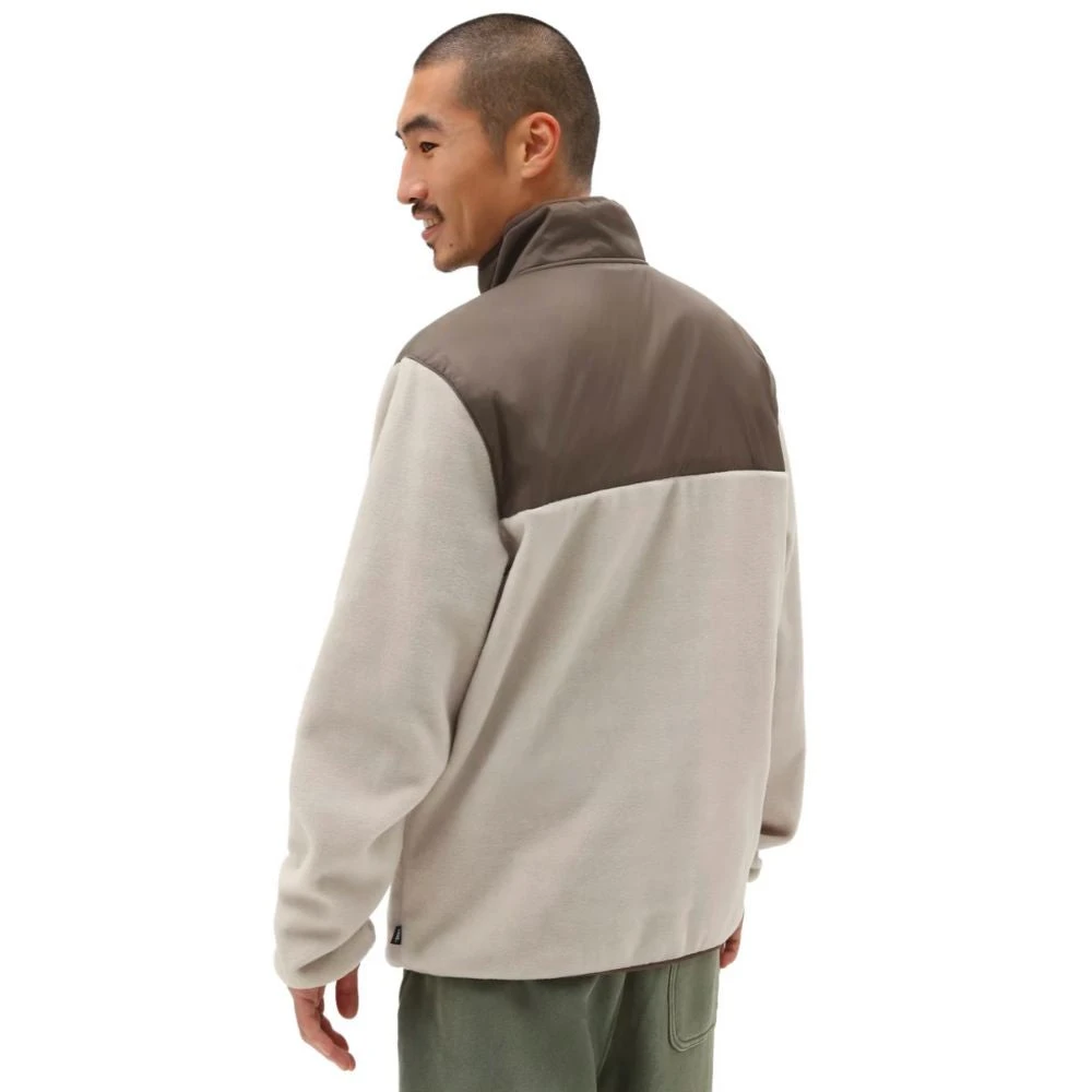 Vans Mammoth Pullover Fleece Oatmeal/Canteen 2 Vans Mammoth Pullover Fleece Oatmeal/Canteen - Afbeelding 2
