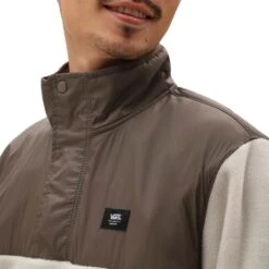 Vans Mammoth Pullover Fleece Oatmeal/Canteen 7 Vans Mammoth Pullover Fleece Oatmeal/Canteen -Dakine Verkoop vans mammoth pullover fleece oatmealcanteen neck