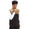 Vans Thatcher Polar Fleece Vest Black/Dirt