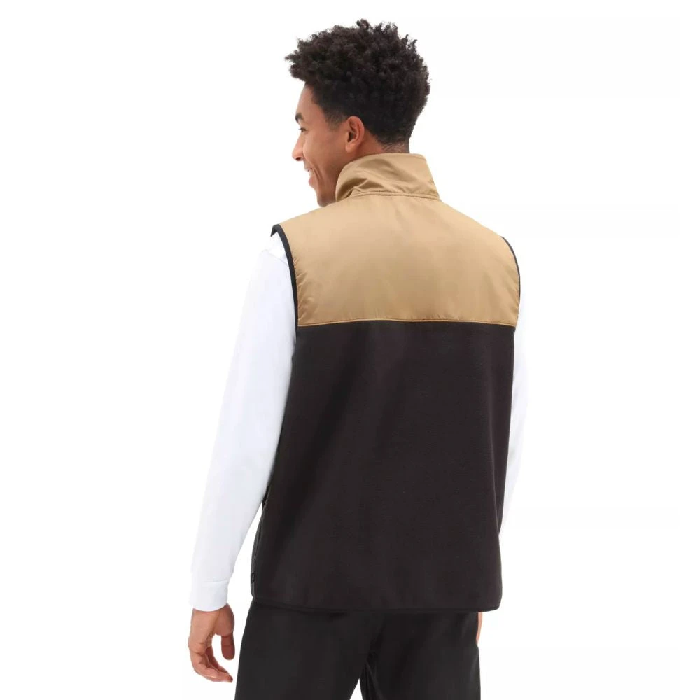 Vans Thatcher Polar Fleece Vest Black/Dirt - Afbeelding 2
