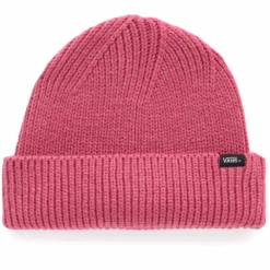 Vans Womens Shorty Beanie Rose Wine