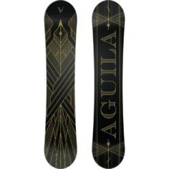 DJ Aguila Black Art Deco 155 2023 Snowboard