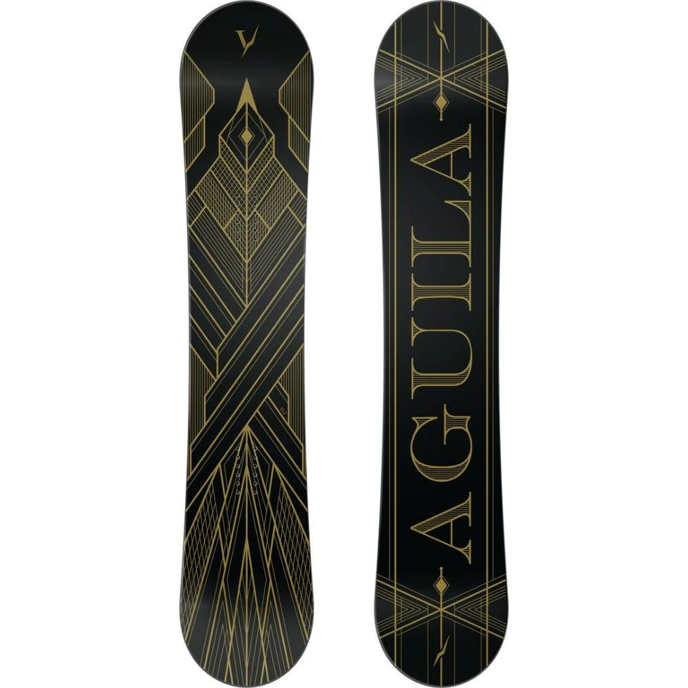 DJ Aguila Black Art Deco 155 2023 Snowboard