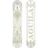 DJ Aguila White Art Deco 157 2023 Snowboard