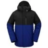 Volcom L INS Gore-Tex Snowboard Jacket Dark Blue