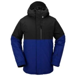 Volcom L INS Gore-Tex Snowboard Jacket Dark Blue