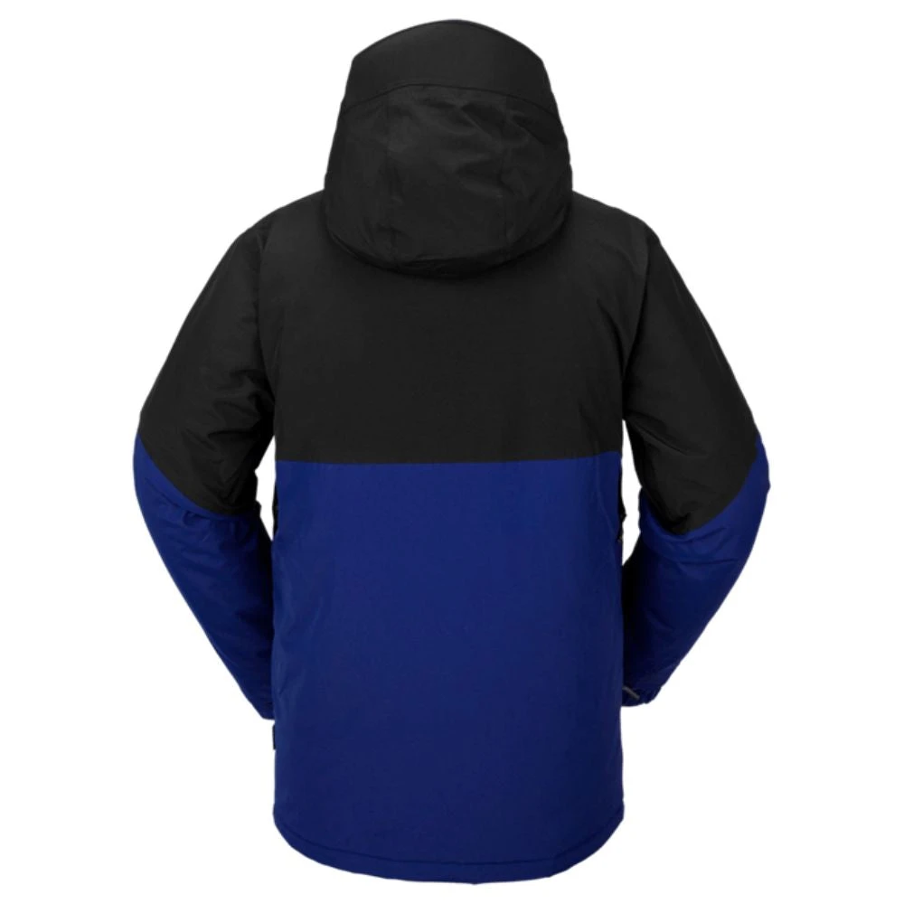 Volcom L INS Gore-Tex Snowboard Jacket Dark Blue 2 Volcom L INS Gore-Tex Snowboard Jacket Dark Blue - Afbeelding 2