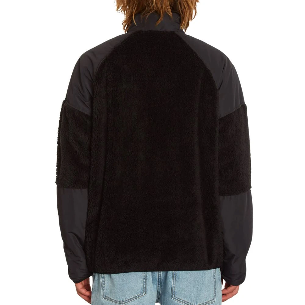 Volcom Runtime Error Zip Sweatshirt Black 2 Volcom Runtime Error Zip Sweatshirt Black - Afbeelding 2