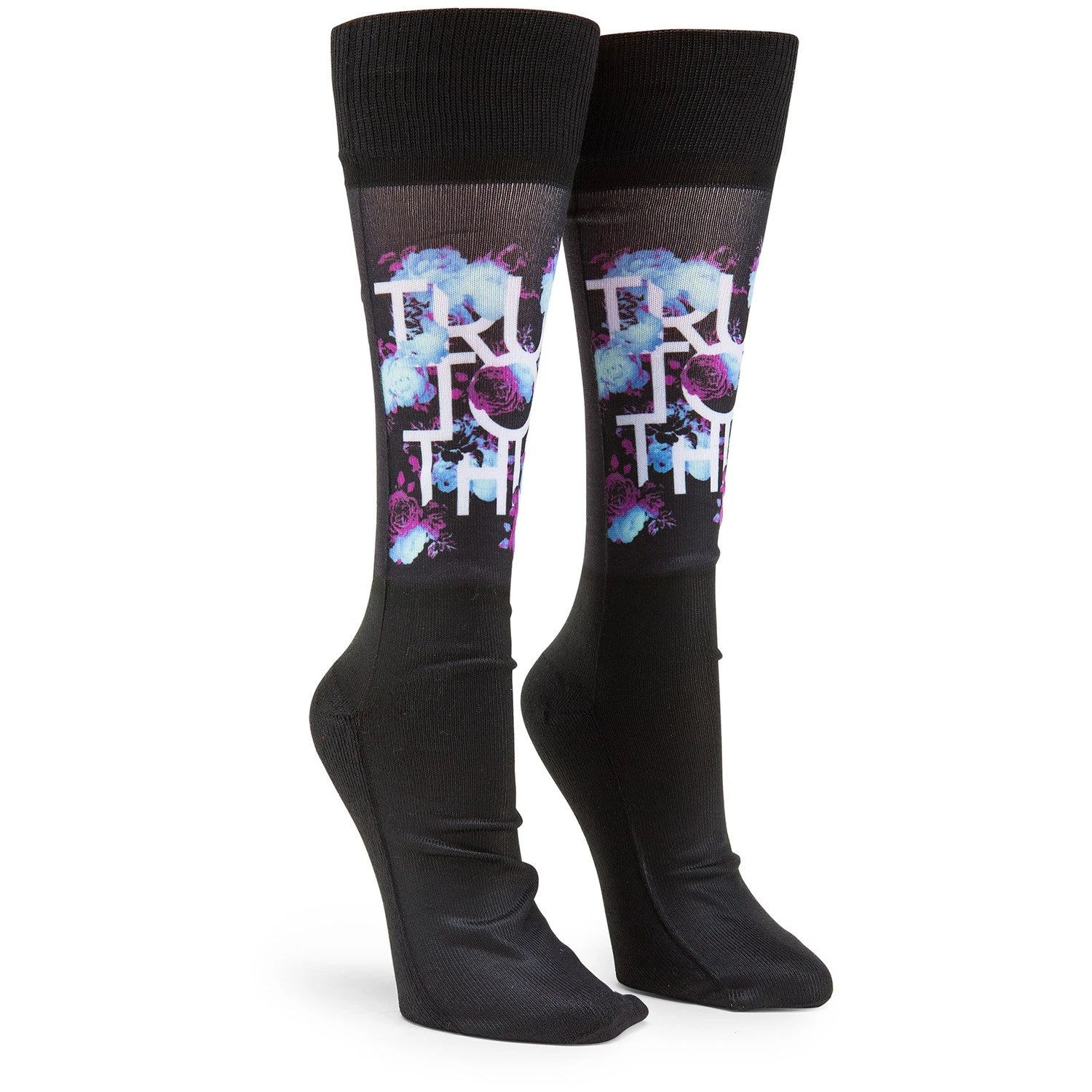 Volcom Womens TTT Sock Black 2 Volcom Womens TTT Sock Black - Afbeelding 2
