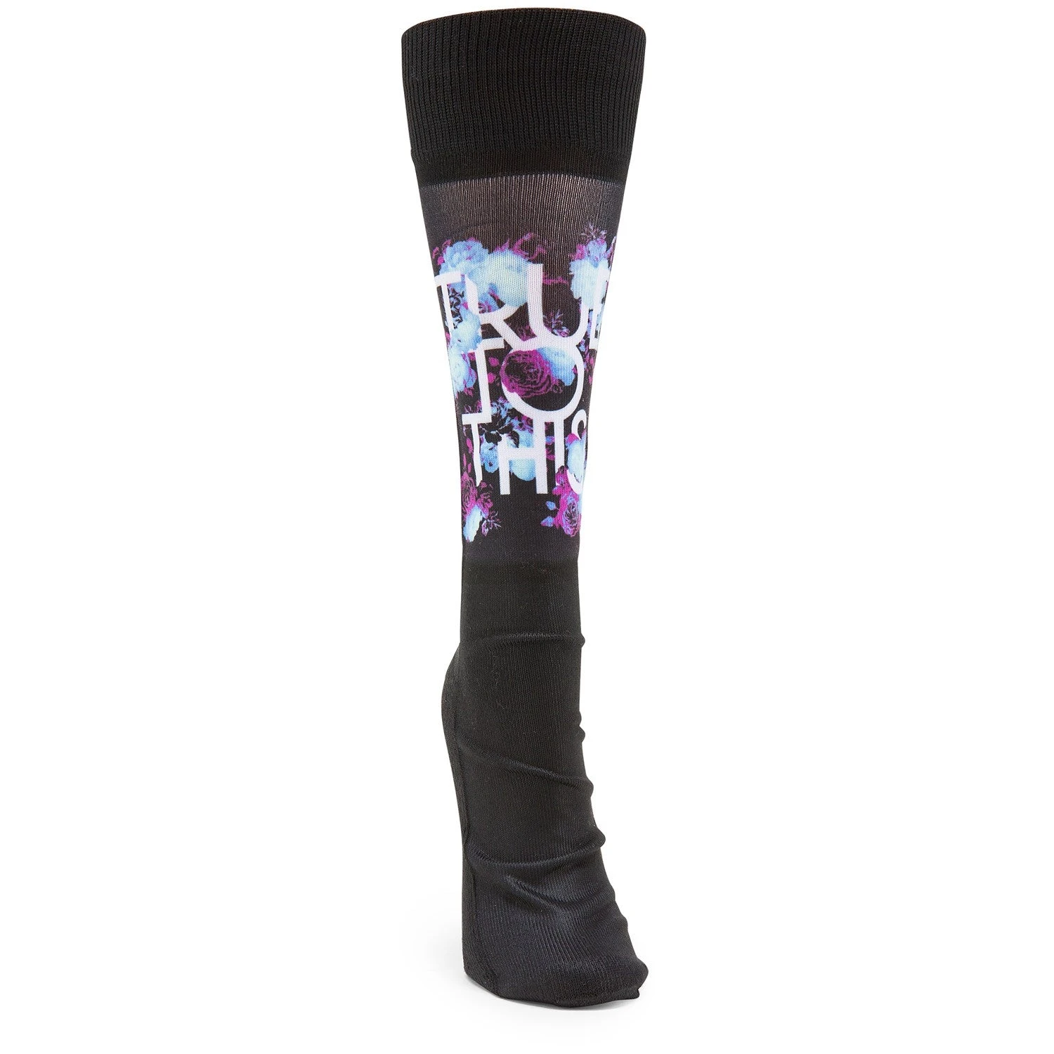 Volcom Womens TTT Sock Black 3 Volcom Womens TTT Sock Black - Afbeelding 3
